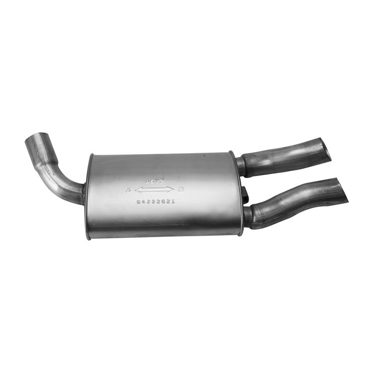 3316 Muffler - Challenge; 1985-1990 Chevrolet Corvette Right