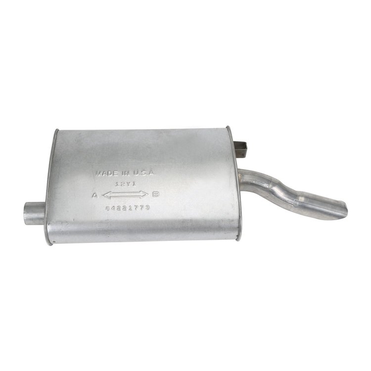 3321 Muffler - Challenge; Fits Select Chevrolet/Buick/Oldsmobile/Pontiac
