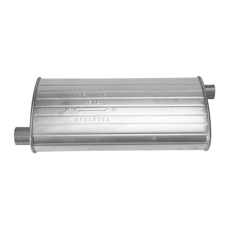 3341 Muffler - Challenge; 1988-1991 Honda Civic, 1988-1991 Honda CRX