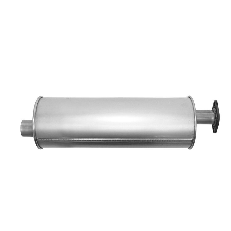 3345 Muffler - Welded Assembly - Challenge; 1987-1993 Mazda B2200, 1986-1987 Mazda B2000, 1987-1988 Mazda B2600