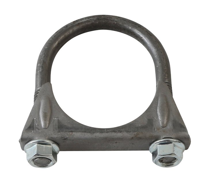 339878 Exhaust Clamp; 2.000 In.; Mild Steel; Natural