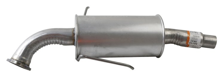 34113 Exhaust Tail Pipe; 2013-2018 Hyundai Santa Fe Sport