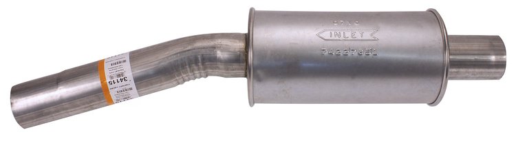 34115 Exhaust Resonator; 2015-2019 Ford Transit-250, 2017-2019 Ford Transit-350, 2015-2019 Ford Transit-350 HD