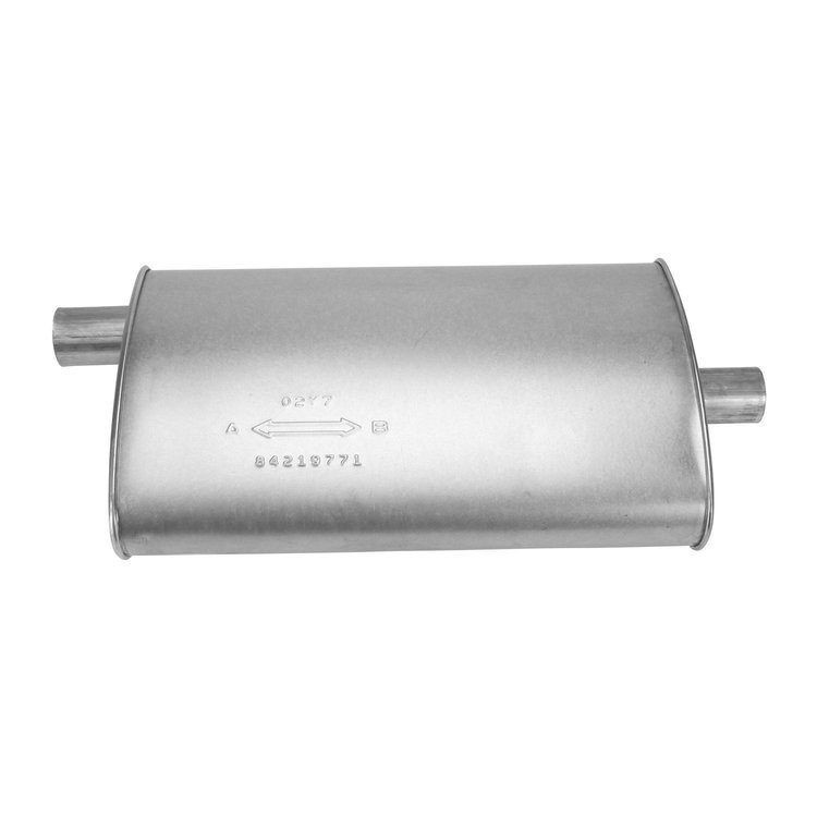 3429 Muffler - Challenge; 1991-1995 Dodge Caravan, 1991-1995 Plymouth Voyager