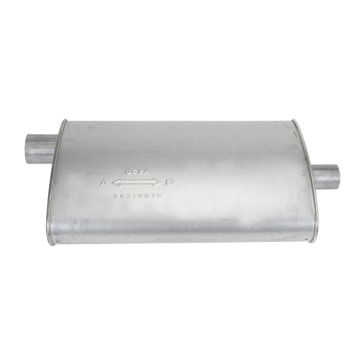 3430 Muffler - Challenge; Fits Select Dodge/Plymouth/Chrysler