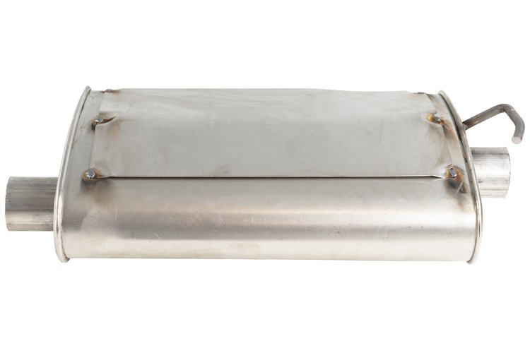 3467 Muffler - Challenge; 1989-1994 Hyundai Sonata