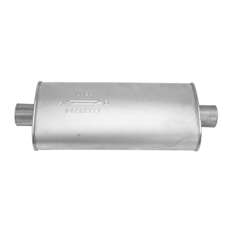 3469 Muffler - Challenge; 1990-1994 Volkswagen Passat Rear