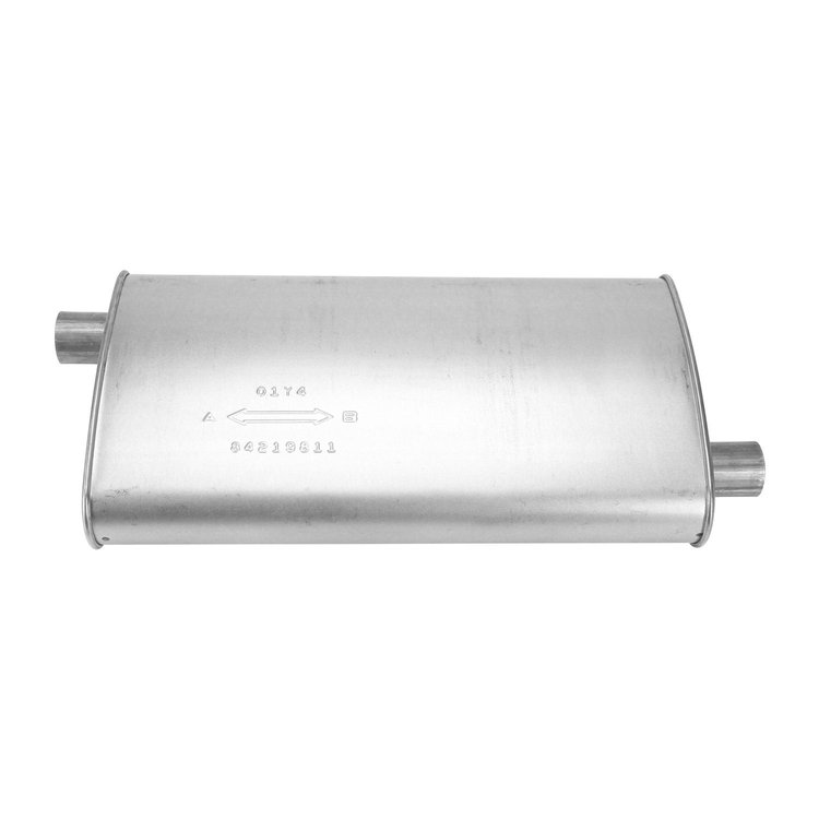 3471 Muffler - Challenge; 1990-1993 Acura Integra