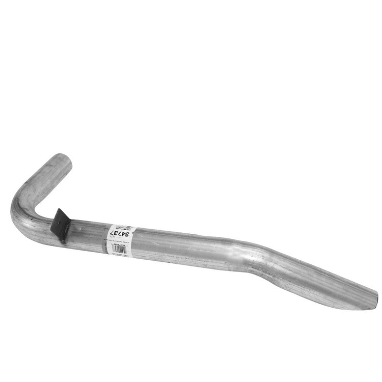 34737 Exhaust Tail Pipe; 1982-1990 Chevrolet Camaro, Camaro Left, 1982-1990 Pontiac Firebird, Firebird Left