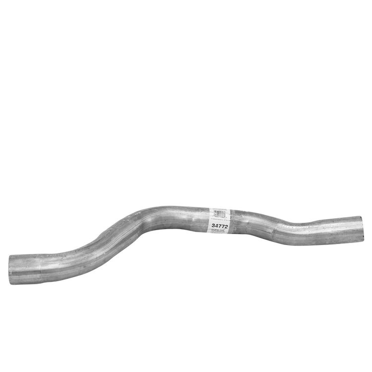 34772 Exhaust Tail Pipe; 1990-1994 Chrysler LeBaron, 1989-1995 Plymouth Acclaim, 1989-1995 Dodge Spirit Rear