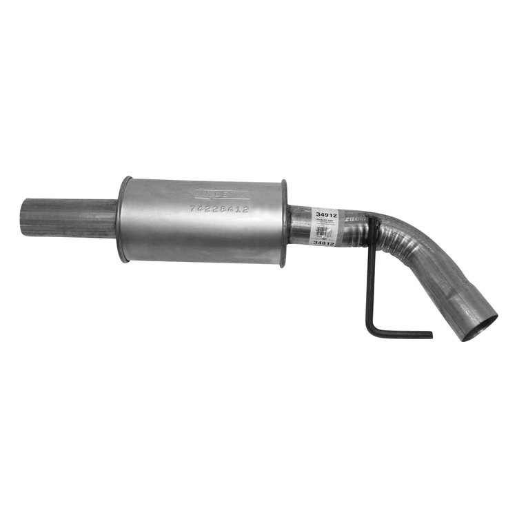 34912 Exhaust Tail Pipe; 2007-2014 Lincoln Navigator Rear