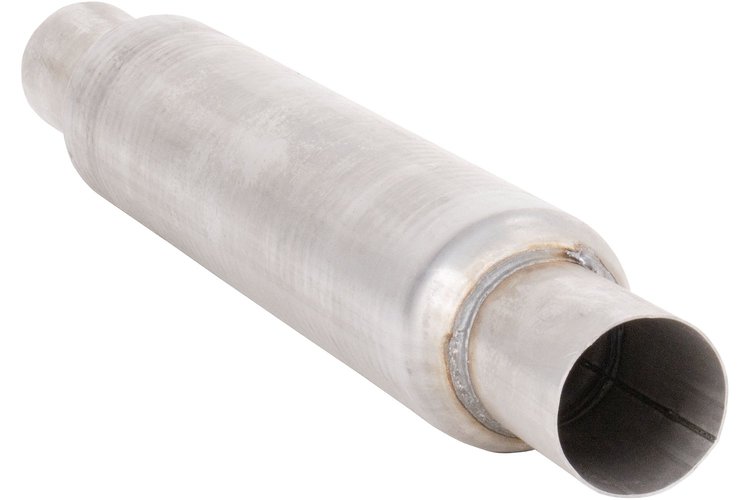 3516112S Resonator - Enforcer Glasspack; 2.250 In. Inlet; C/C Config.; 16.000 In. Body; 22.000 In. OAL