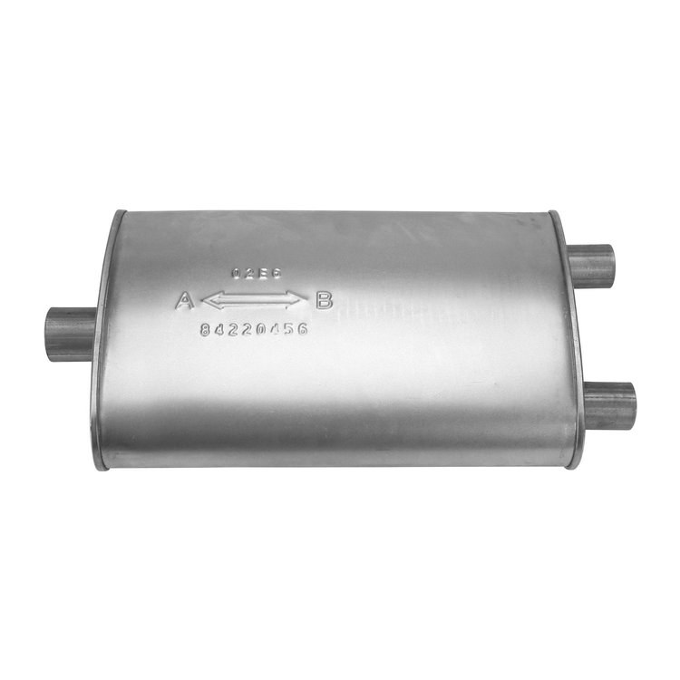 3517 Muffler - Challenge; 1986-1987 Honda Civic, 1986-1989 Acura Integra