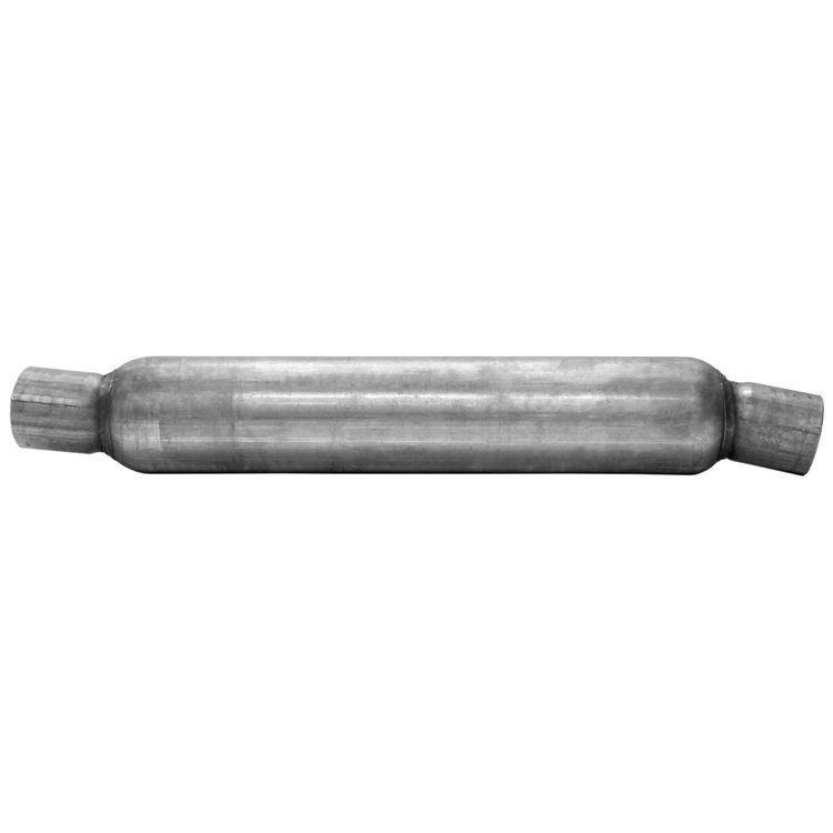 351812S Resonator - Enforcer Glasspack; 2.000 In. Inlet; O/OO Config.; 18.000 In. Body; 24.000 In. OAL