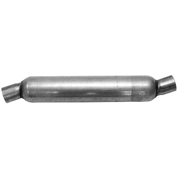 351822S Resonator - Enforcer Glasspack; 2.000 In. Inlet; O/OO Config.; 18.000 In. Body; 24.000 In. OAL