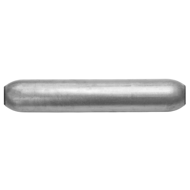 352400S Resonator - Enforcer Glasspack; 2.000 In. Inlet; C/C Config.; 24.000 In. Body; 24.000 In. OAL