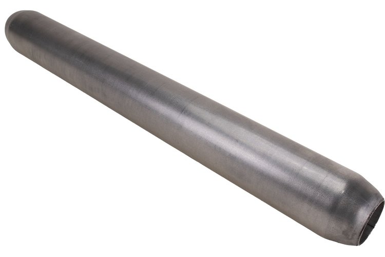 3530002S Resonator - Enforcer Glasspack; 2.250 In. Inlet; C/C Config.; 30.000 In. Body; 30.000 In. OAL
