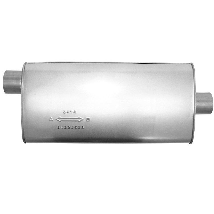 3533 Muffler - Challenge; Fits Select Chevrolet/GMC