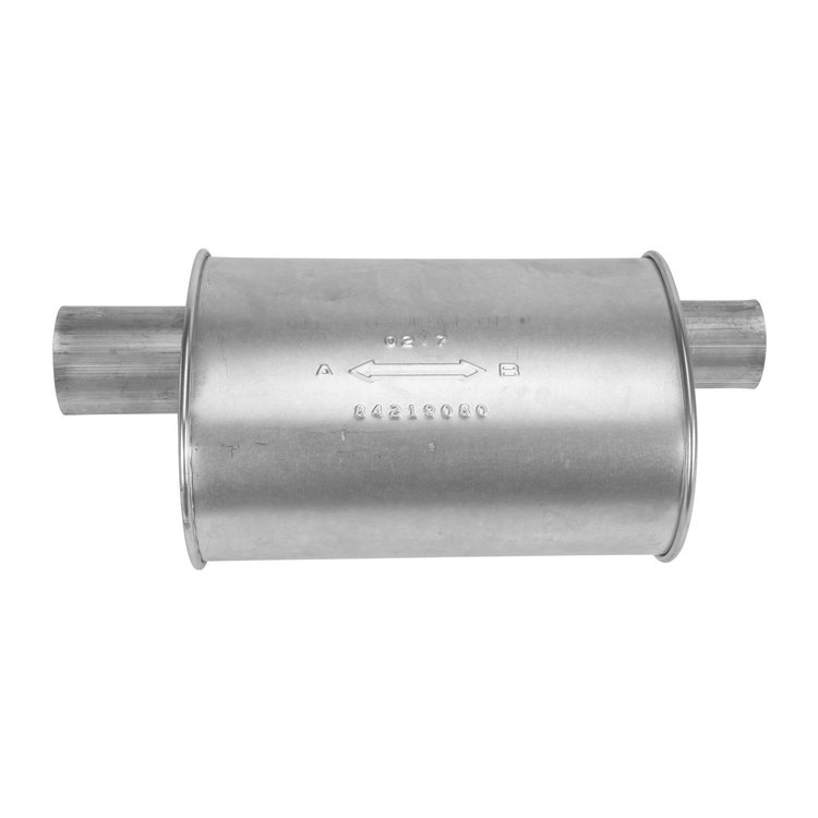 3570 Muffler - Challenge; 1992-1993 Dodge Dakota, W250, D250, D150, W150, Ramcharger