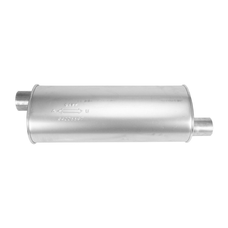 3598 Muffler - Challenge; 1992-1996 Chevrolet G20, G30, G10, 1992-1996 GMC G3500, G2500, G1500