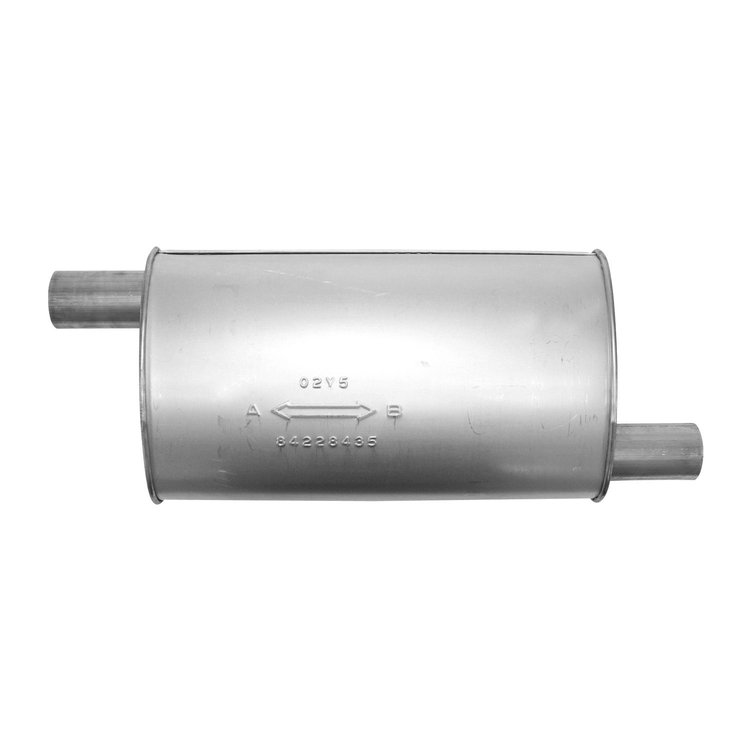 3780 Muffler - Enforcer II; 2.000 In. Inlet; 2 In. Outlet; 16.000 In. Body; 23.000 In. OAL; OE comparable