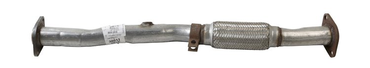 38011 Prebent Exhaust Pipe; 1999-2002 Nissan Quest, 1999-2002 Mercury Villager