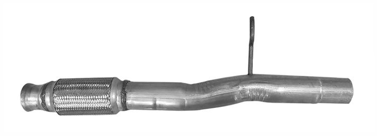 38013 Prebent Exhaust Pipe; Fits Select Chevrolet/GMC