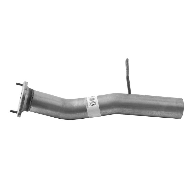 38014 Prebent Exhaust Pipe; Fits Select Chevrolet/GMC