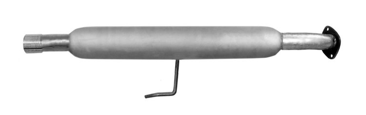 38015 Prebent Exhaust Pipe; 2012-2017 Toyota Camry