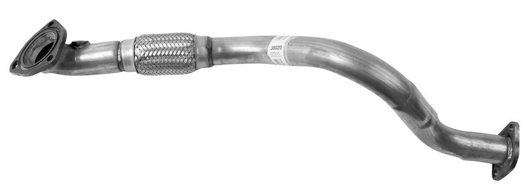 38020 Prebent Exhaust Pipe; 2009-2011 Chevrolet Aveo, 2009-2011 Chevrolet Aveo5