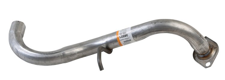 38021 Prebent Exhaust Pipe; 2009-2013 Toyota Matrix, 2009-2013 Toyota Matrix Rear, 2009-2010 Pontiac Vibe Rear