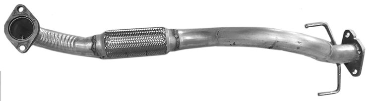 38024 Prebent Exhaust Pipe; 2010-2011 Kia Soul