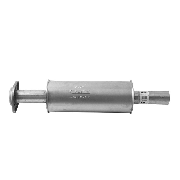 38028 Prebent Exhaust Pipe; 2011-2014 Ford F-150