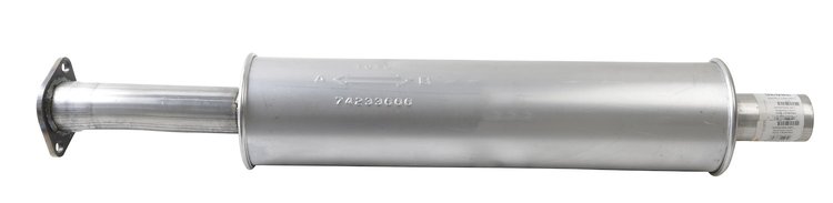 38035 Prebent Exhaust Pipe; 2010-2014 Buick LaCrosse