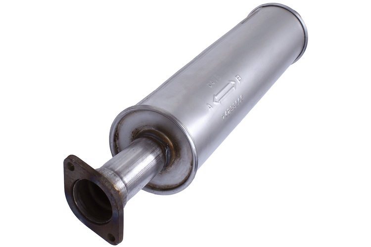 38039 Exhaust Resonator; 2013-2015 Chevrolet Malibu, 2016 Chevrolet Malibu Limited