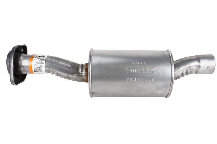38060 Exhaust Pipe; 2015-2020 Ford F-150