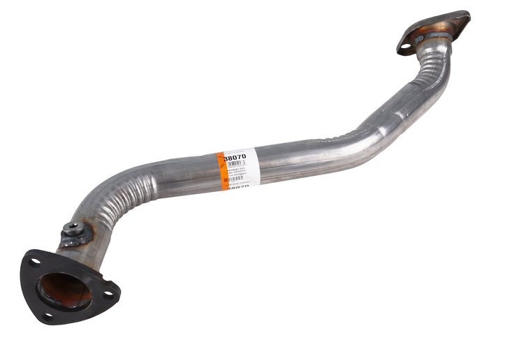 38070 Exhaust Pipe; 2014-2015 Honda Civic Front