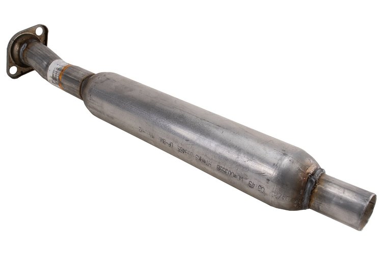 38076 Exhaust Resonator; 2018-2022 Subaru Crosstrek, 2017-2023 Subaru Impreza