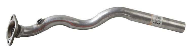 38085 Prebent Exhaust Pipe; 2008-2009 Cadillac SRX Left