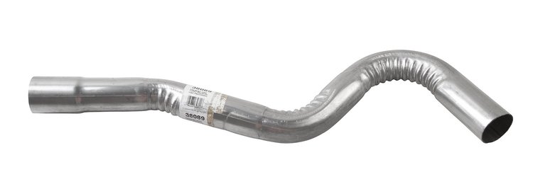 38089 Prebent Exhaust Pipe; 2014-2018 Ford Transit Connect