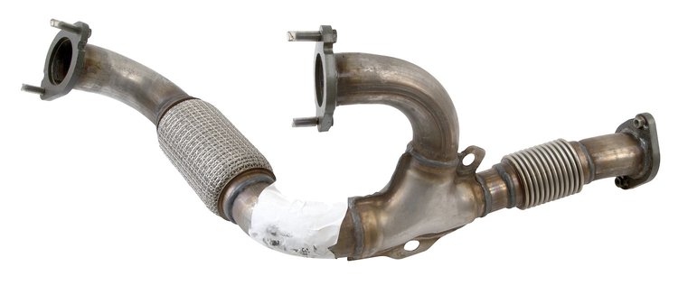 38116 Prebent Exhaust Pipe; 2014-2018 Ram ProMaster 2500, ProMaster 1500, ProMaster 3500