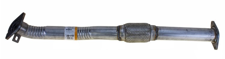 38118 Prebent Exhaust Pipe; 2013-2016 Dodge Dart Front