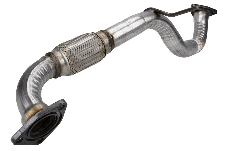 38120 Exhaust Pipe; 2016-2021 Honda Civic Front