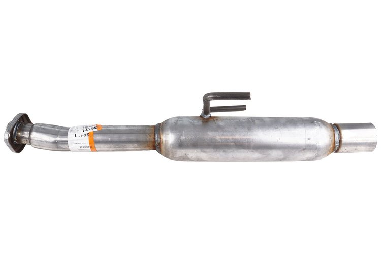 38121 Exhaust Resonator; 2020-2022 Toyota Corolla