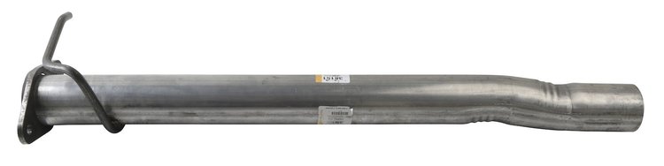 38151 Prebent Exhaust Pipe; 2008-2010 Ford F-250 Super Duty, 2008-2010 Ford F-350 Super Duty