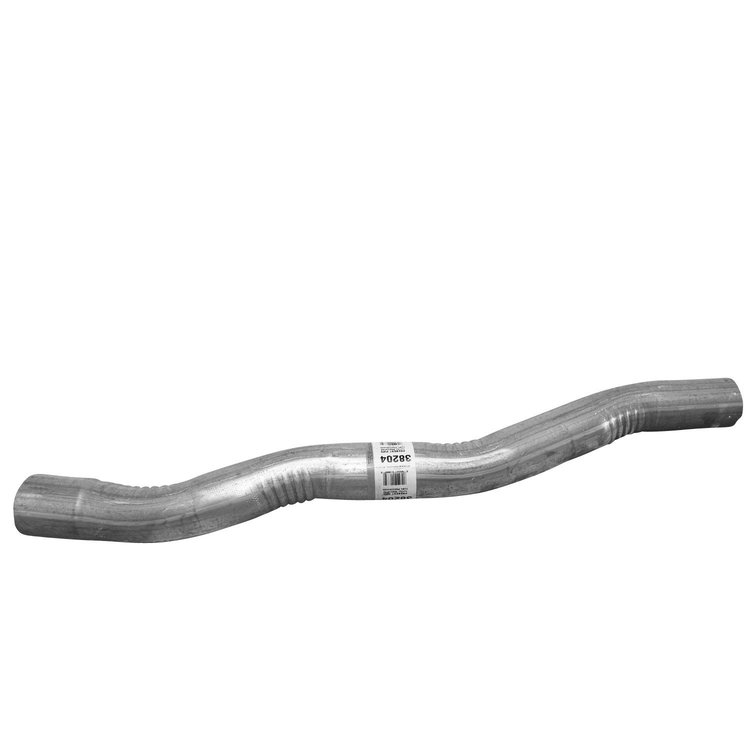 38204 Prebent Exhaust Pipe; Fits Select Chevrolet/GMC