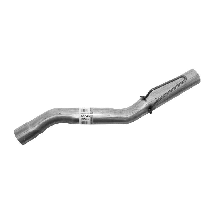 38345 Prebent Exhaust Pipe; Fits Select Chevrolet/GMC