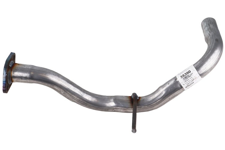 38390 Prebent Exhaust Pipe; 1989-1991 Honda Civic Rear, 1989-1991 Honda CRX Rear