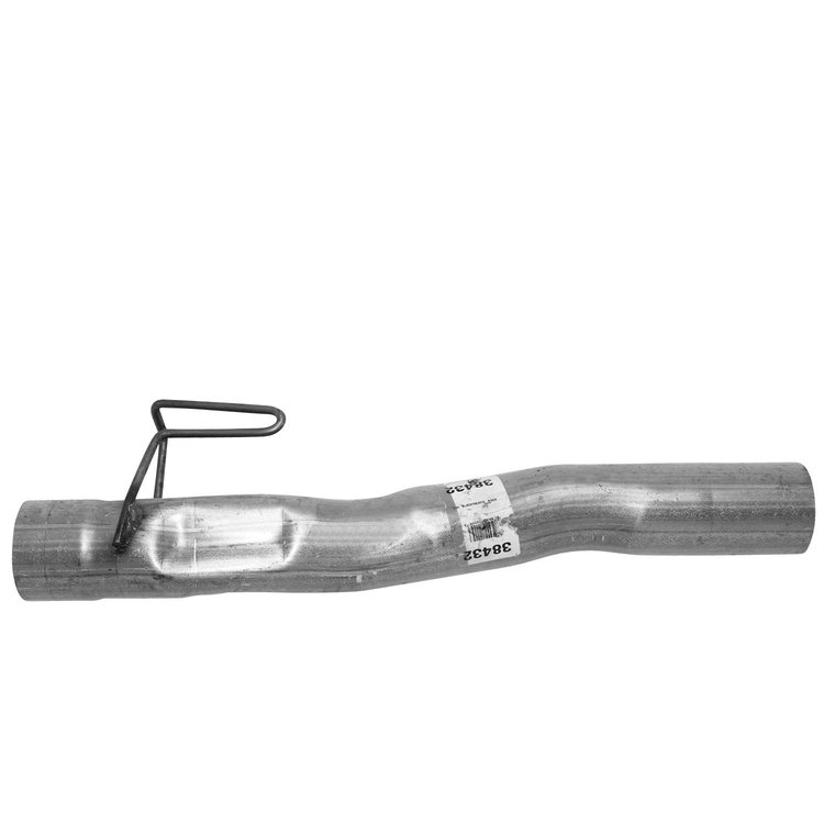 38432 Prebent Exhaust Pipe; Fits Select Chevrolet/GMC