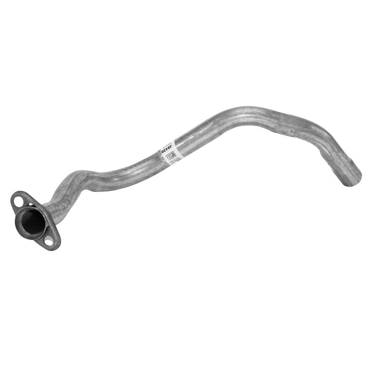 38439 Prebent Exhaust Pipe; 1985-1993 Chevrolet S10 Front, 1991-1993 GMC Sonoma Front, 1985-1990 GMC S15 Front